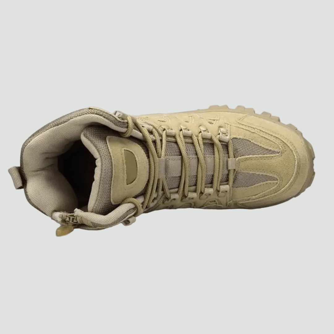 Waterproof Lightweight Outdoor Boots – Grip Support for Field Use