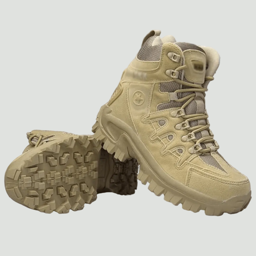 Waterproof Lightweight Outdoor Boots – Grip Support for Field Use