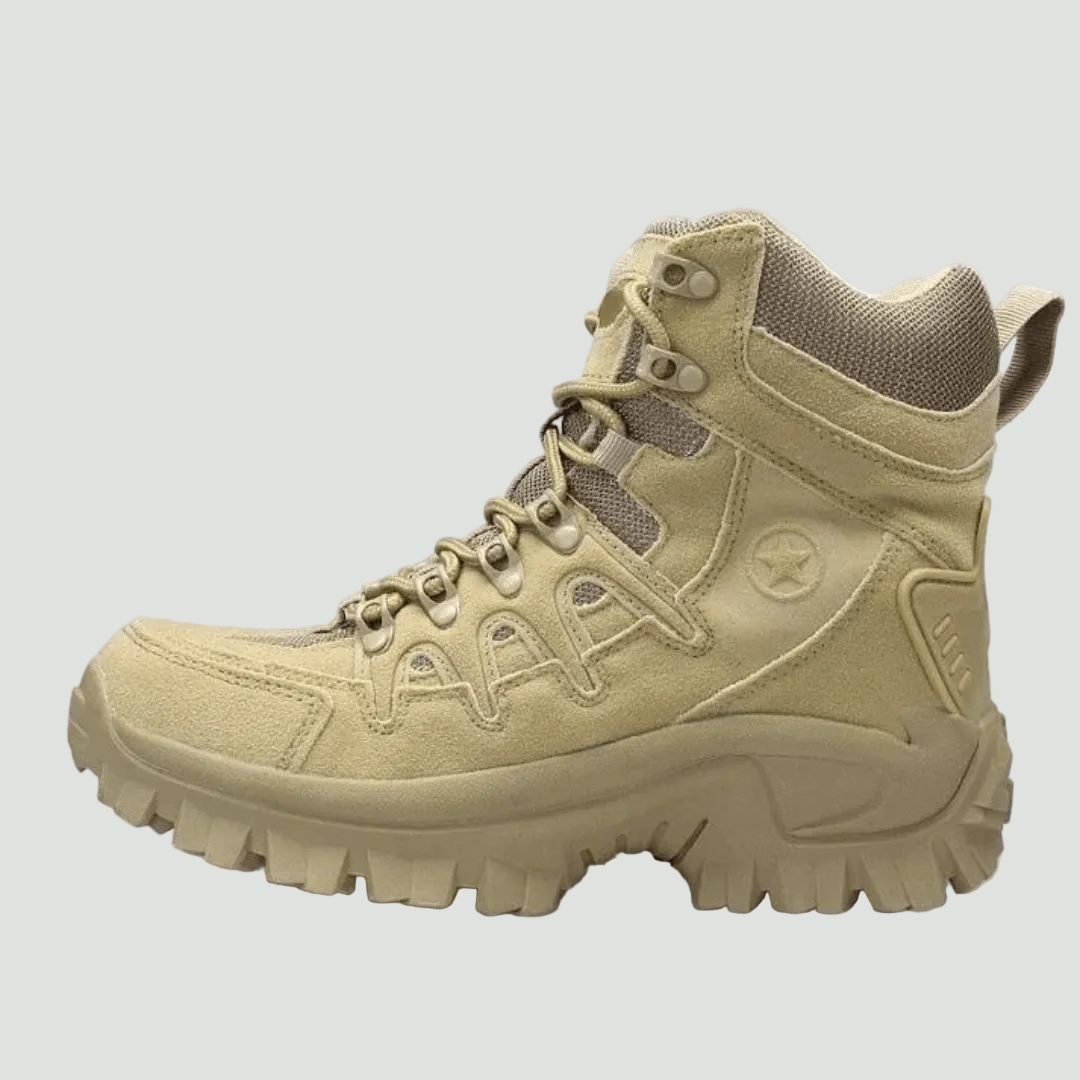 Waterproof Lightweight Outdoor Boots – Grip Support for Field Use
