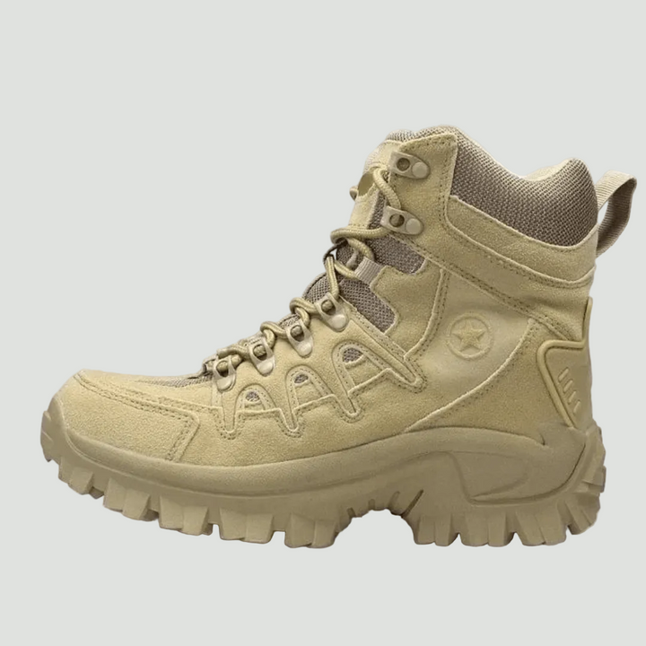 Waterproof Lightweight Outdoor Boots – Grip Support for Field Use