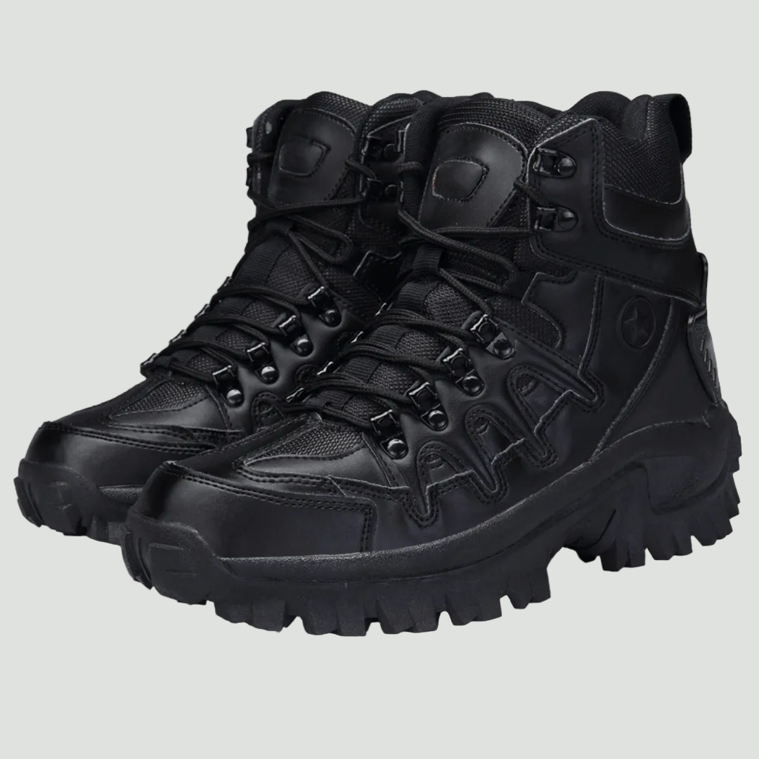 Waterproof Lightweight Outdoor Boots – Grip Support for Field Use