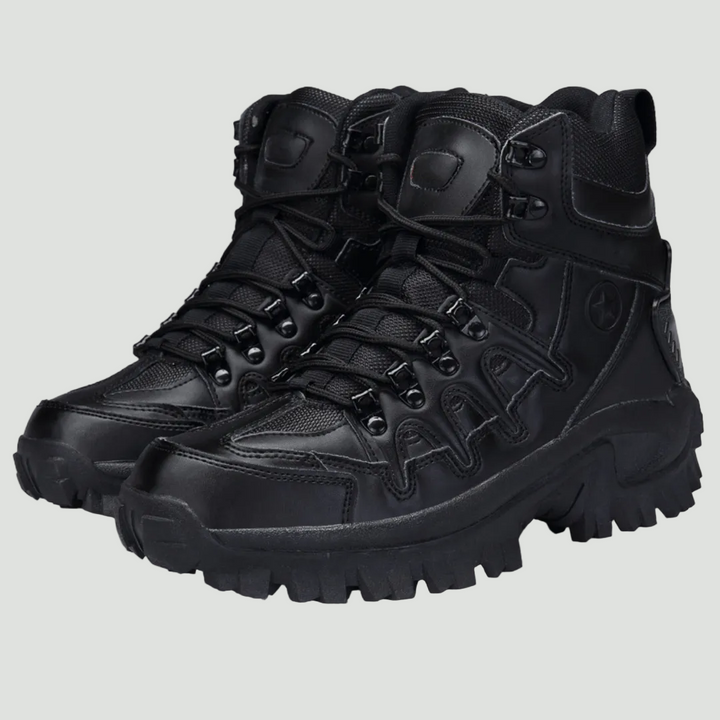 Waterproof Lightweight Outdoor Boots – Grip Support for Field Use