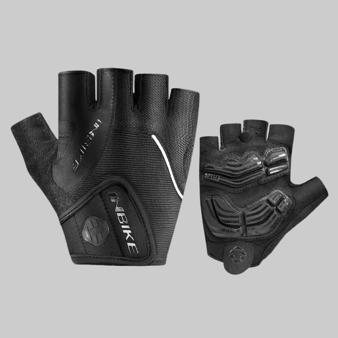 Breathable Cycling Gloves – Gel Padding with Reflective Trim