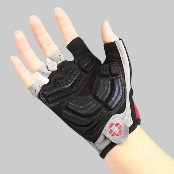 Breathable Cycling Gloves – Gel Padding with Reflective Trim