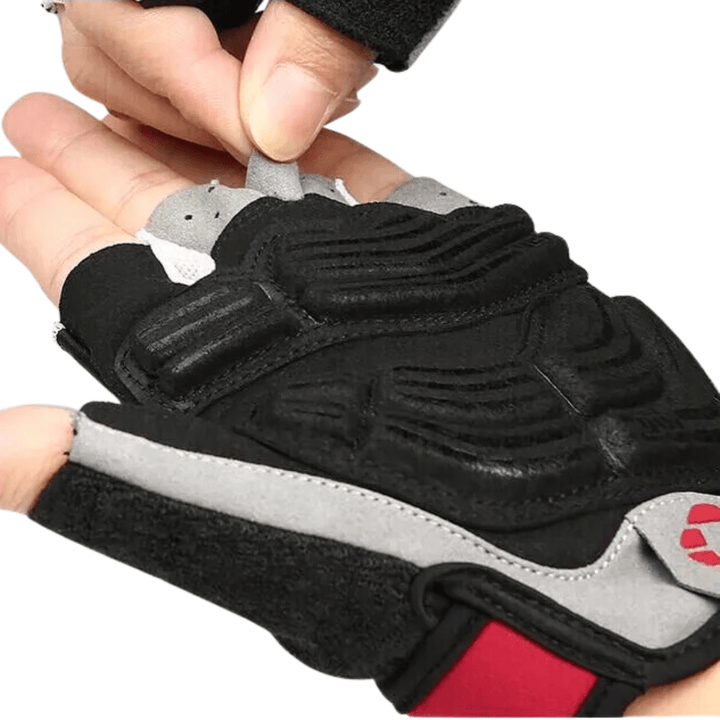 Breathable Cycling Gloves – Gel Padding with Reflective Trim