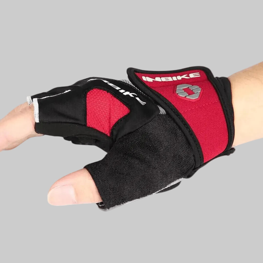Breathable Cycling Gloves – Gel Padding with Reflective Trim