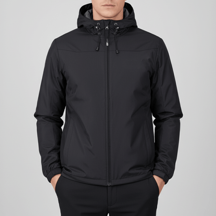 Waterproof Breathable Rain Jacket – Lightweight Outdoor Performance (Unisex)