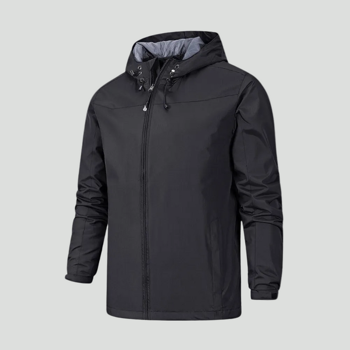 Waterproof Breathable Rain Jacket – Lightweight Outdoor Performance (Unisex)