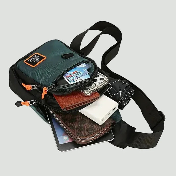 Lightweight Outdoor Crossbody Bag – Water Resistant Utility Carry