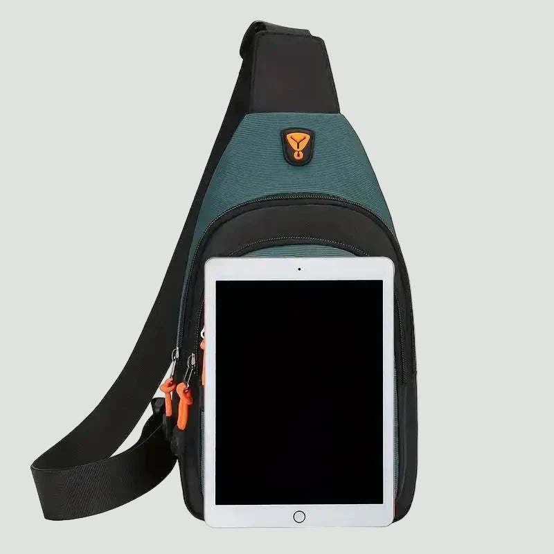 Lightweight Outdoor Crossbody Bag – Water Resistant Utility Carry