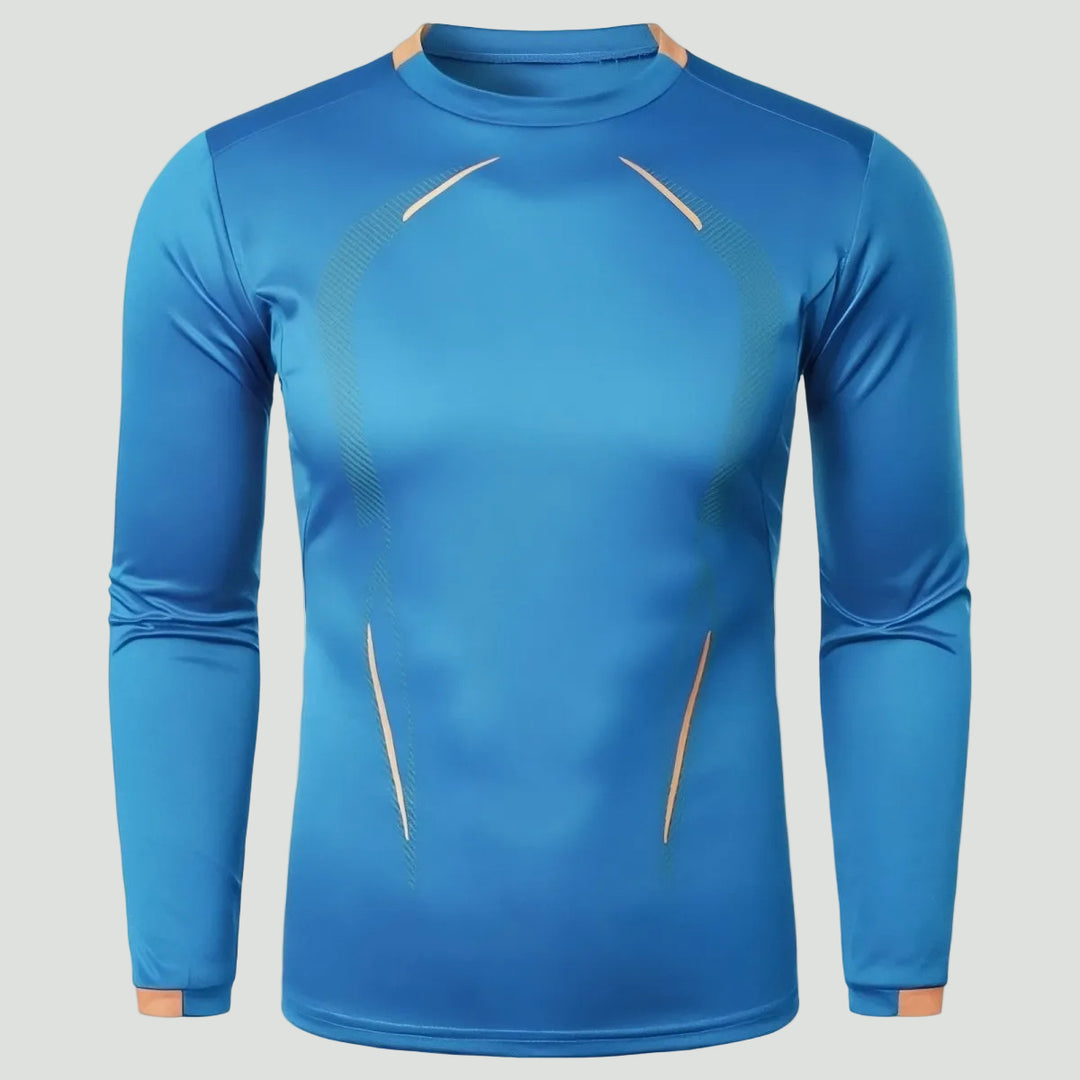 Men’s Breathable Long Sleeve Outdoor T Shirt – Lightweight Trail Layer