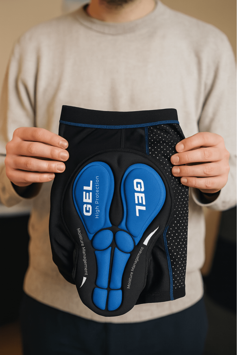 Padded Breathable Cycling Undershorts – Gel Support Base Layer