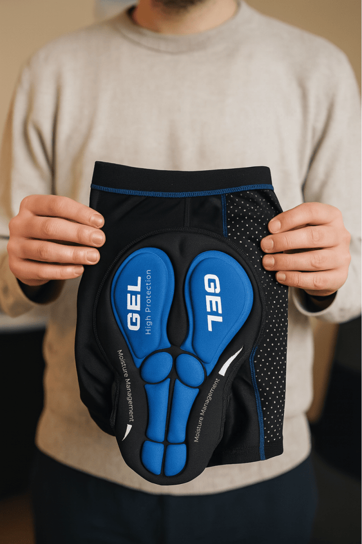 Padded Breathable Cycling Undershorts – Gel Support Base Layer