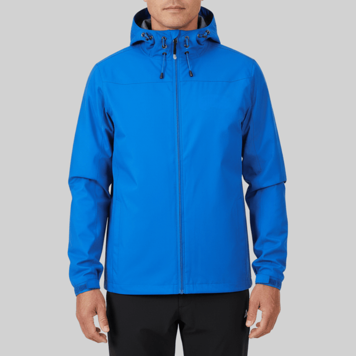 Waterproof Breathable Rain Jacket – Lightweight Outdoor Performance (Unisex)