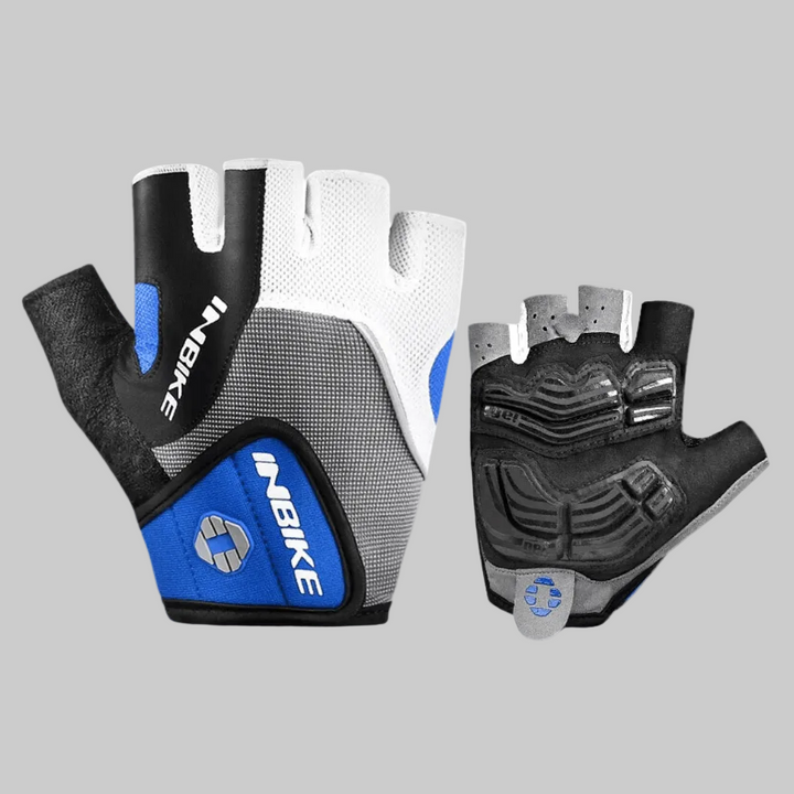 Breathable Cycling Gloves – Gel Padding with Reflective Trim