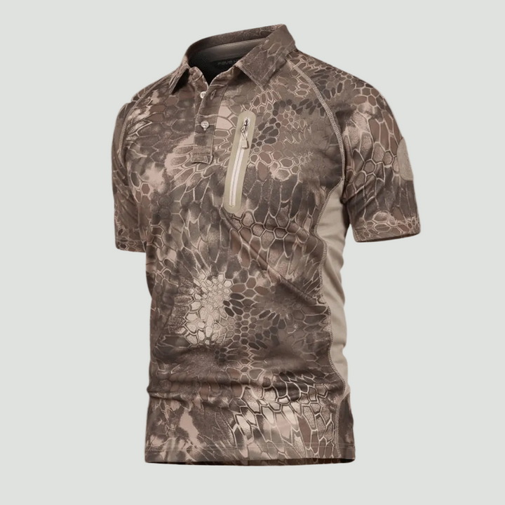 Men’s Quick Dry Outdoor T Shirt – Lightweight Breathable Design