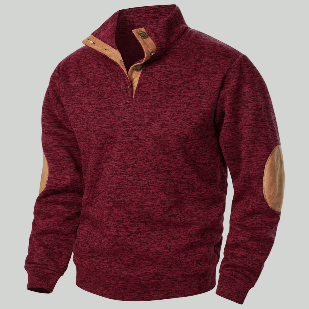 Men’s Knitted Outdoor Sweater