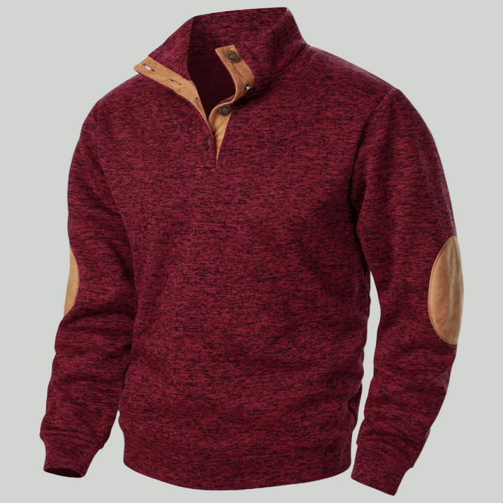 Men’s Knitted Outdoor Sweater