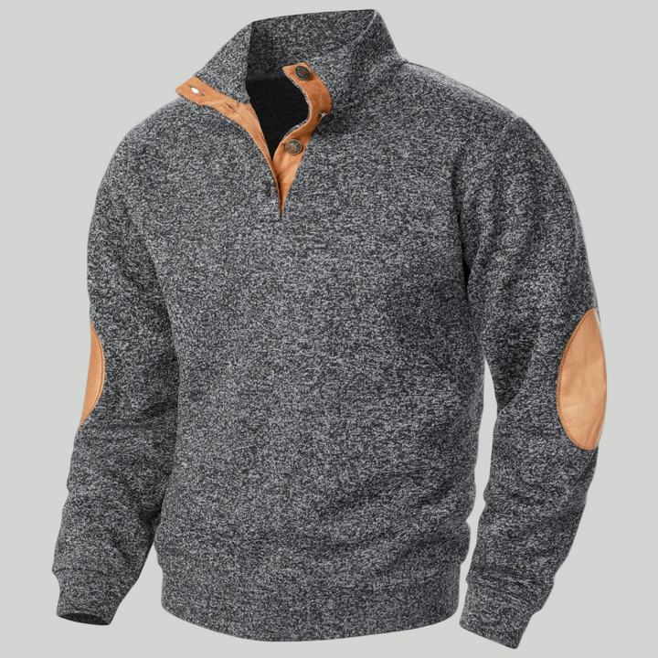 Men’s Knitted Outdoor Sweater