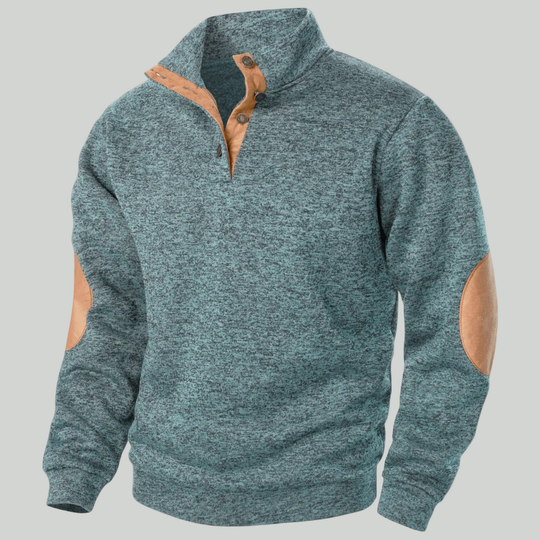Men’s Knitted Outdoor Sweater