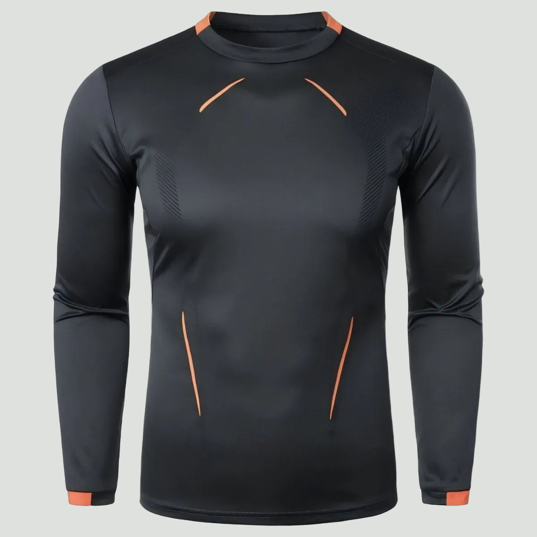 Men’s Breathable Long Sleeve Outdoor T Shirt – Lightweight Trail Layer