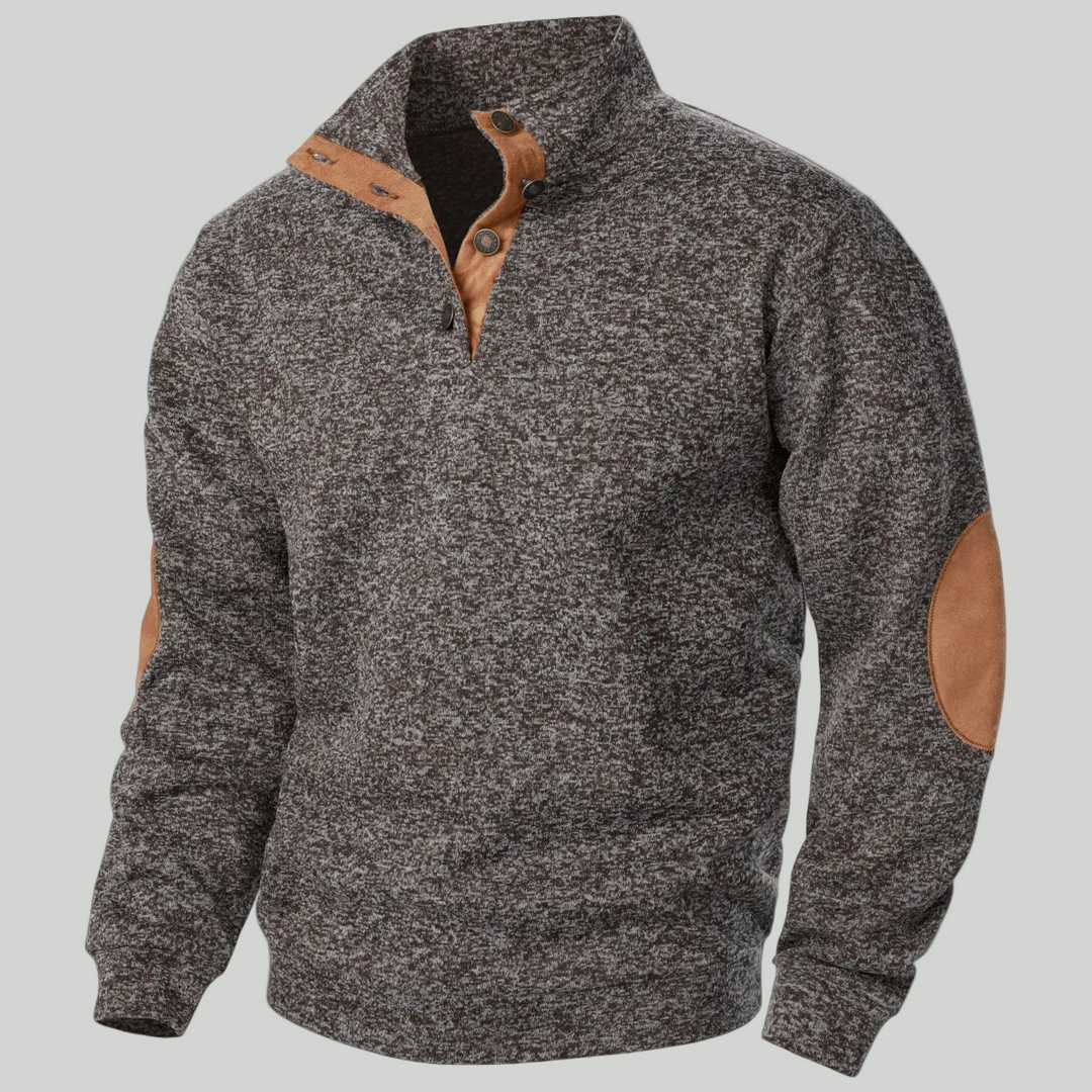 Men’s Knitted Outdoor Sweater