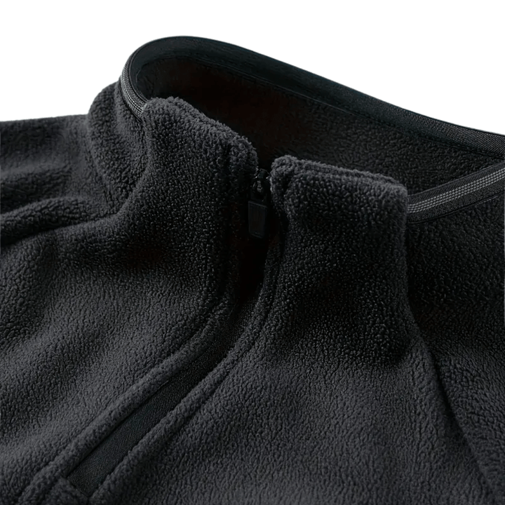 Men’s Quarter-Zip Fleece Pullover – Lightweight Outdoor Fleece Jumper for Hiking & Camping