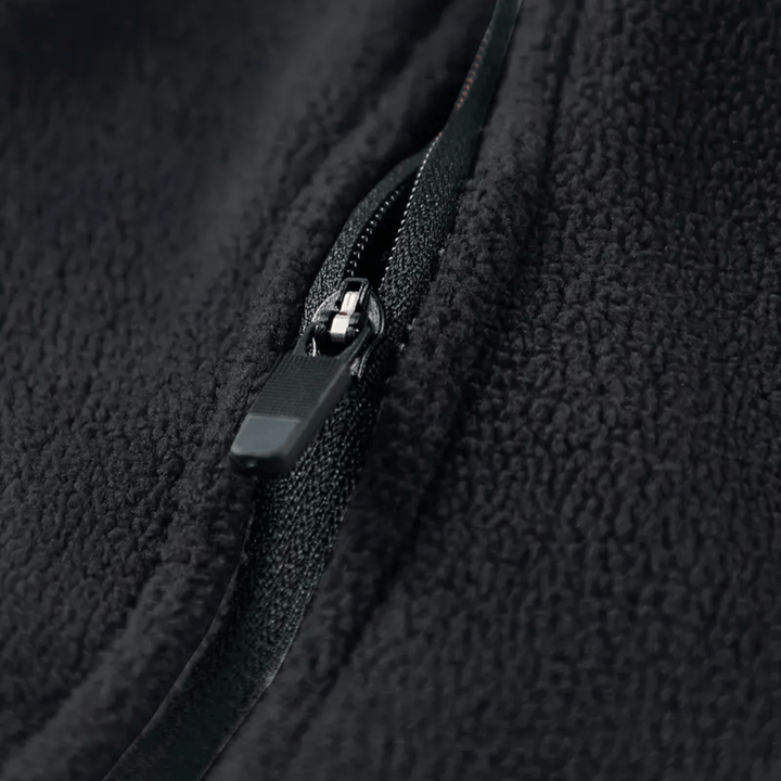 Men’s Quarter-Zip Fleece Pullover – Lightweight Outdoor Fleece Jumper for Hiking & Camping