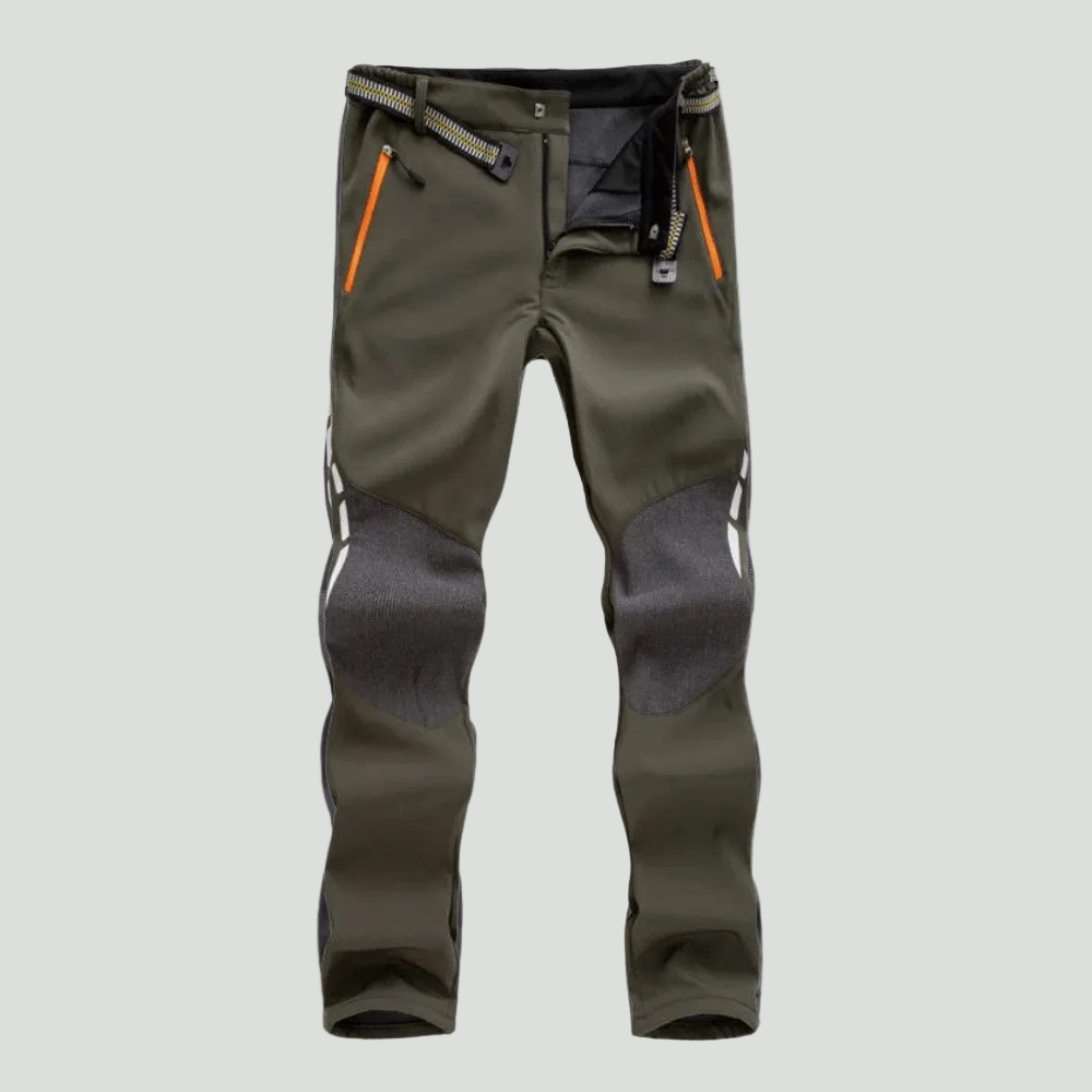 Insulated Hiking Trousers – Water-Resistant Softshell for Cold Conditions