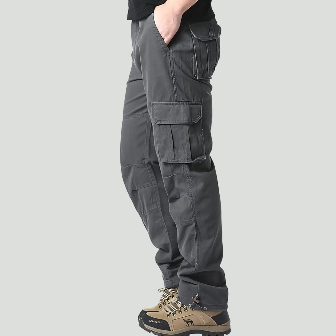 Breathable Hiking Trousers – Cargo Pocket Design for Outdoor Use