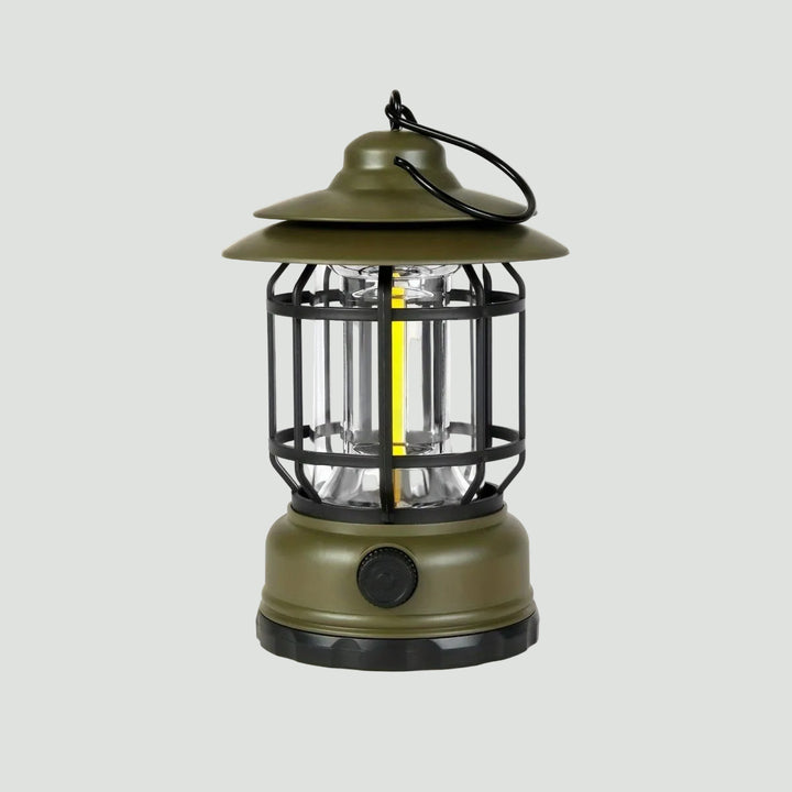 Rechargeable LED Camping Lantern – Adjustable Brightness Outdoor Light