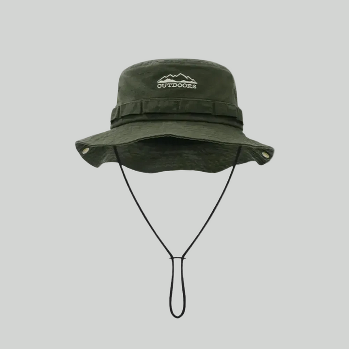 Breathable Cotton Outdoor Hat – Lightweight Sun Protection