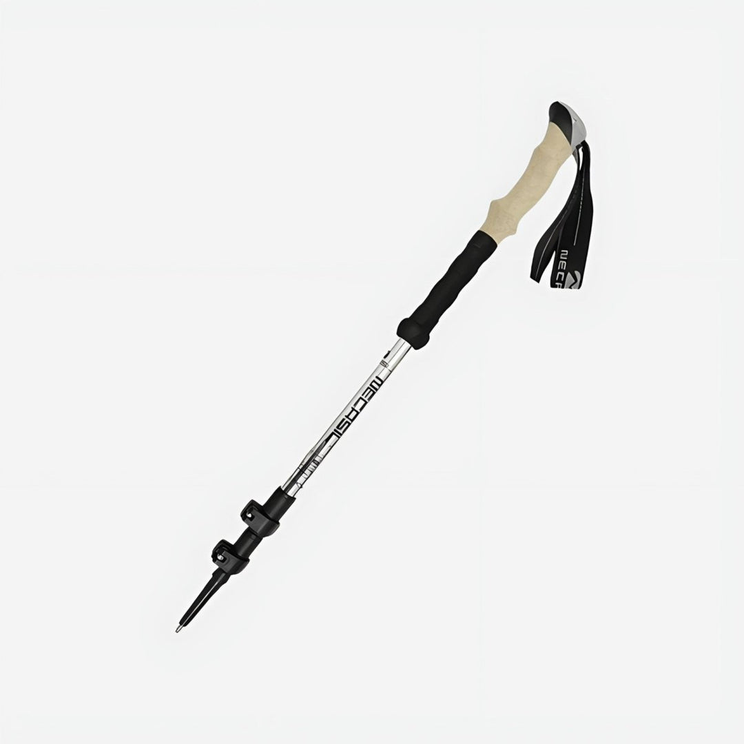 Shock Absorbing Trekking Pole – Adjustable Aluminium Support