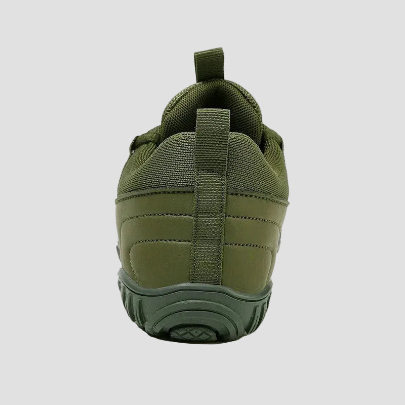 Wide-Fit Barefoot Walking Shoes – Breathable Design with Grippy Outsole
