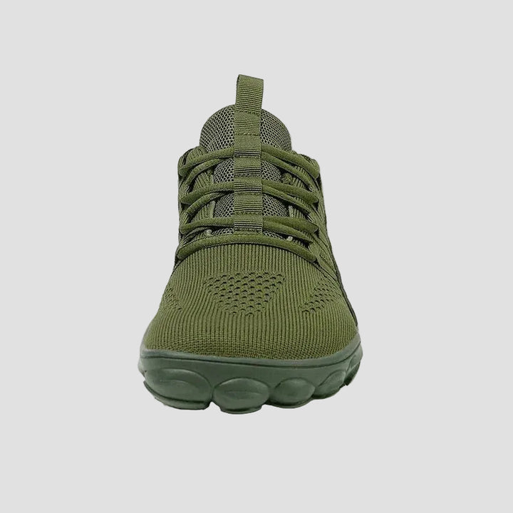 Wide-Fit Barefoot Walking Shoes – Breathable Design with Grippy Outsole