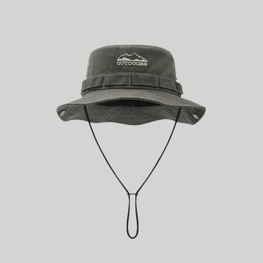 Breathable Cotton Outdoor Hat – Lightweight Sun Protection