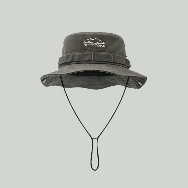 Breathable Cotton Outdoor Hat – Lightweight Sun Protection
