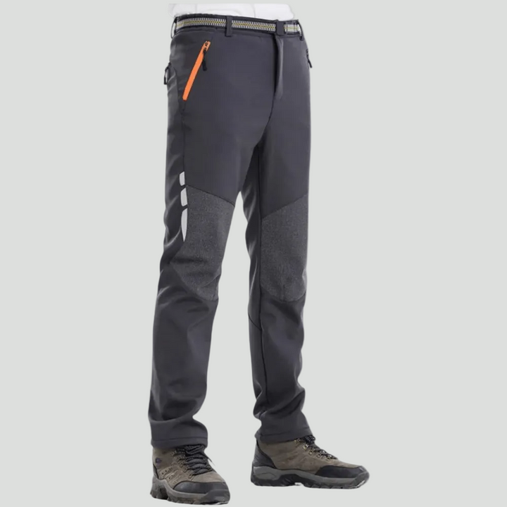 Insulated Hiking Trousers – Water-Resistant Softshell for Cold Conditions