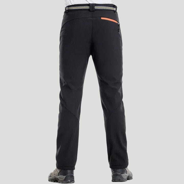 Insulated Hiking Trousers – Water-Resistant Softshell for Cold Conditions