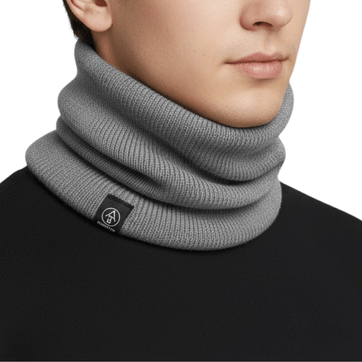 Thermal Knitted Neck Warmer – Warm & Breathable for Outdoor Activities