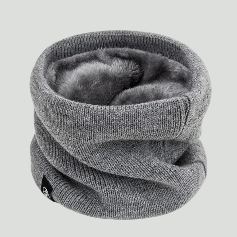 Thermal Knitted Neck Warmer – Warm & Breathable for Outdoor Activities
