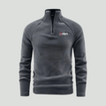 Men’s Quarter-Zip Fleece Pullover – Lightweight Outdoor Fleece Jumper for Hiking & Camping