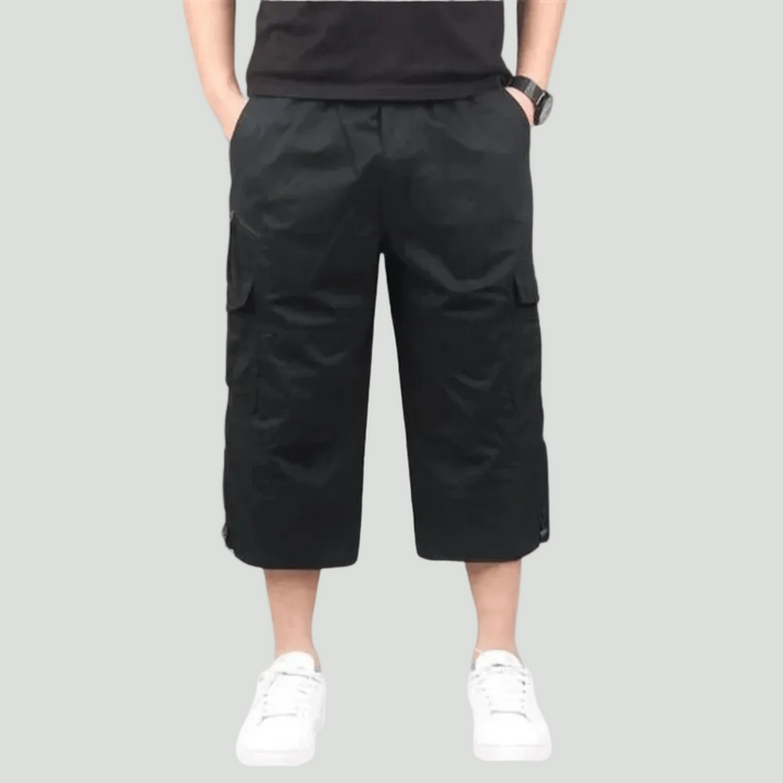 Lightweight Loose-Fit Cargo Shorts – Multi-Pocket Outdoor Wear