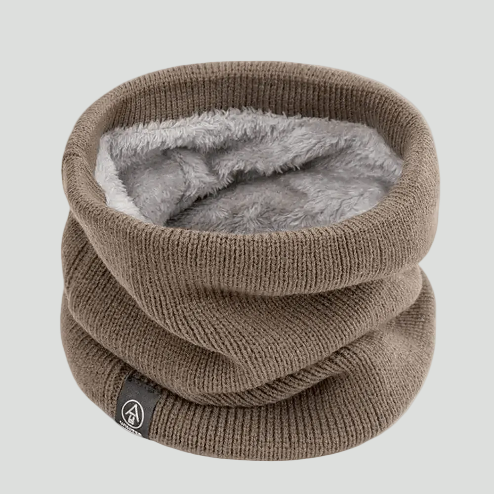 Thermal Knitted Neck Warmer – Warm & Breathable for Outdoor Activities