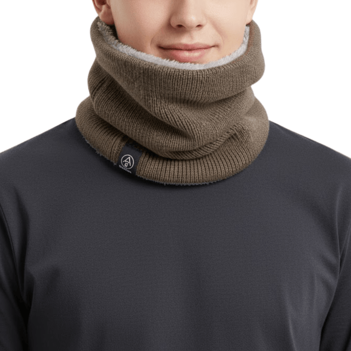 Thermal Knitted Neck Warmer – Warm & Breathable for Outdoor Activities