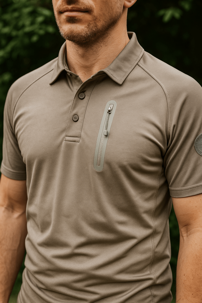 Men’s Quick Dry Outdoor T Shirt – Lightweight Breathable Design