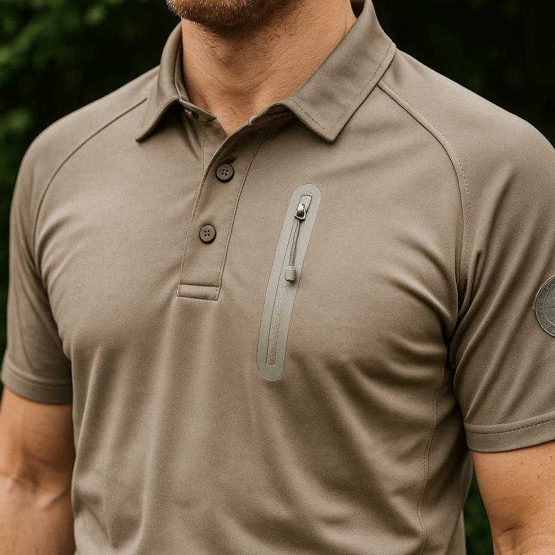 Men’s Quick Dry Outdoor T Shirt – Lightweight Breathable Design