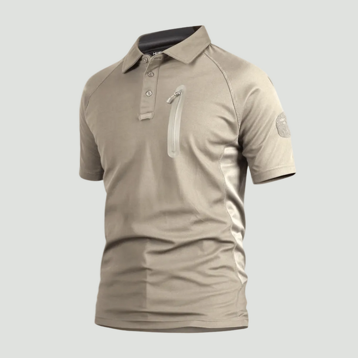 Men’s Quick Dry Outdoor T Shirt – Lightweight Breathable Design