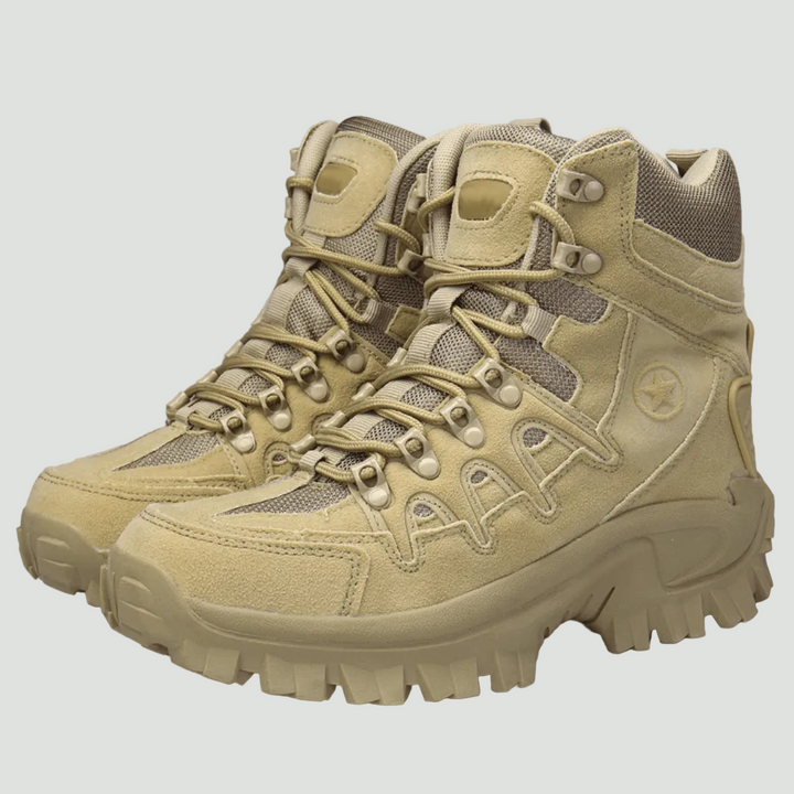 Waterproof Lightweight Outdoor Boots – Grip Support for Field Use