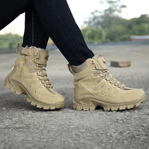 Waterproof Lightweight Outdoor Boots – Grip Support for Field Use